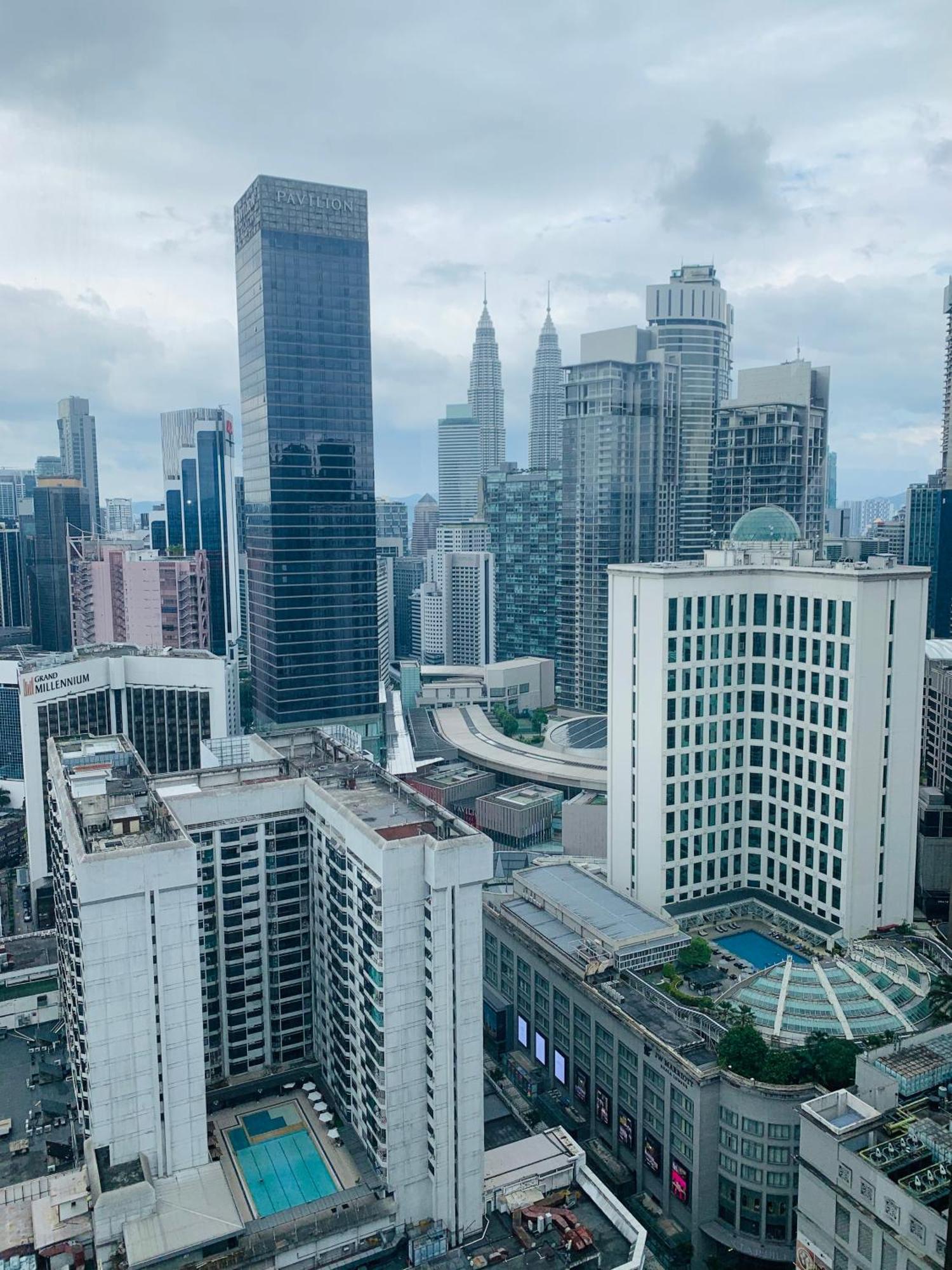 Pangsapuri Popular Suites At Axon Klcc