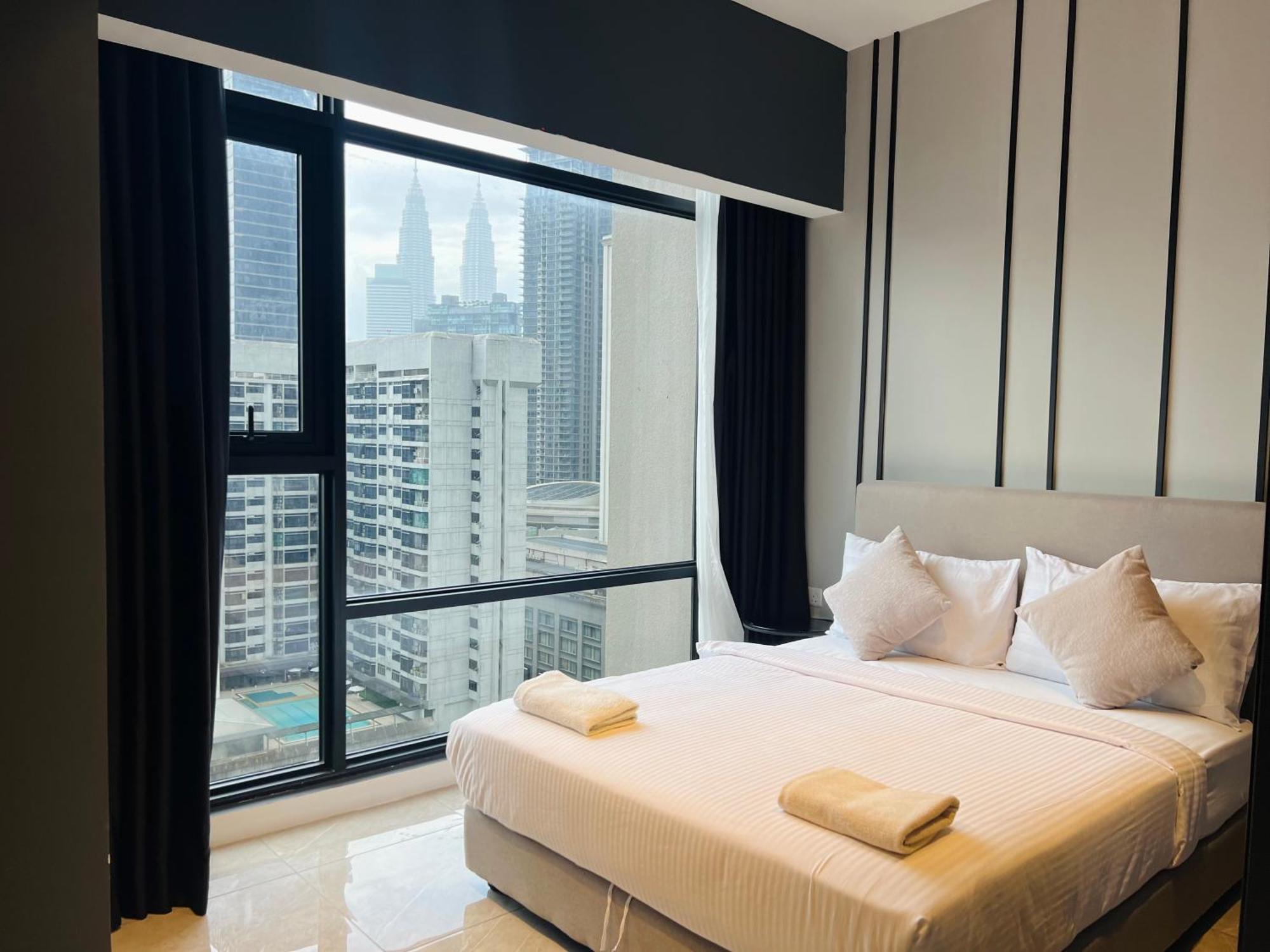 Pangsapuri Popular Suites At Axon Klcc Kuala Lumpur