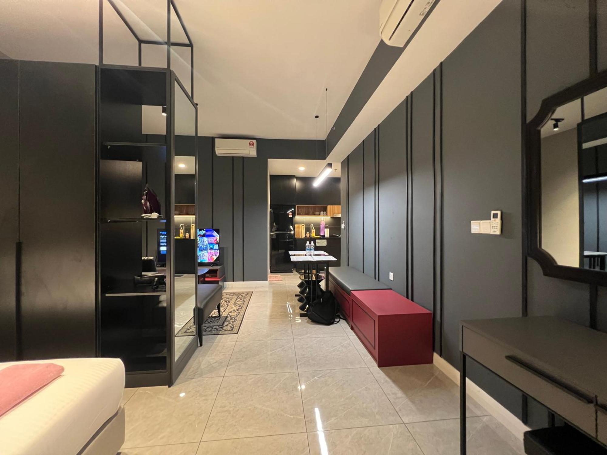 Pangsapuri Popular Suites At Axon Klcc Kuala Lumpur