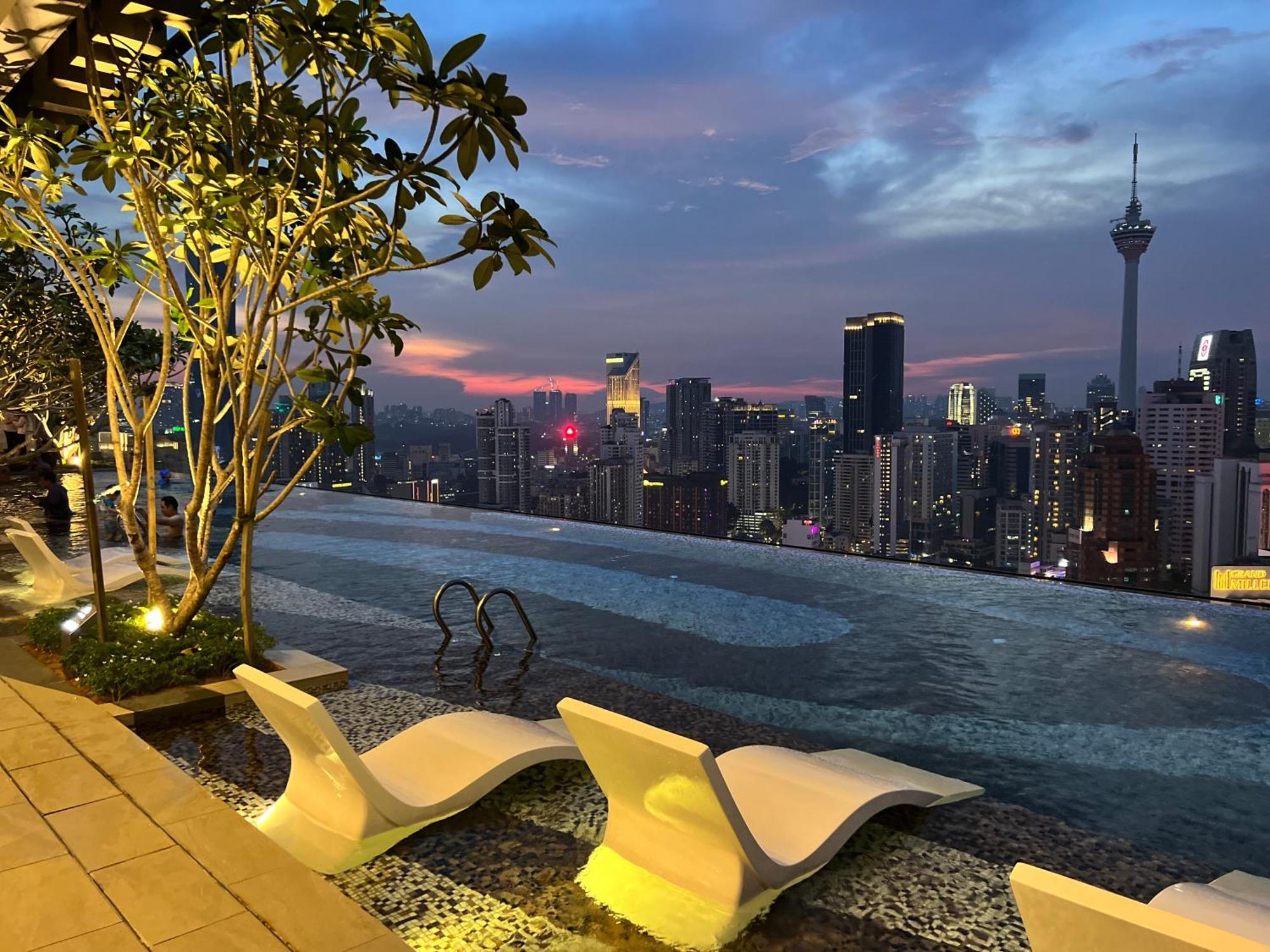 Pangsapuri Popular Suites At Axon Klcc Kuala Lumpur